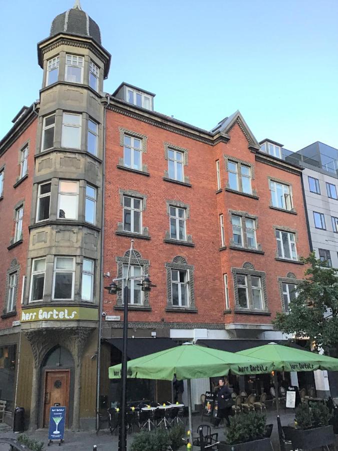 Hyggelig 2-bedroom apartment in the center of Århus Eksteriør billede
