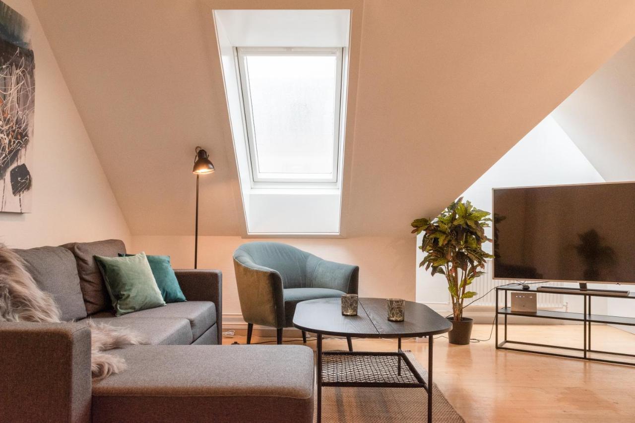 Hyggelig 2-bedroom apartment in the center of Århus Eksteriør billede